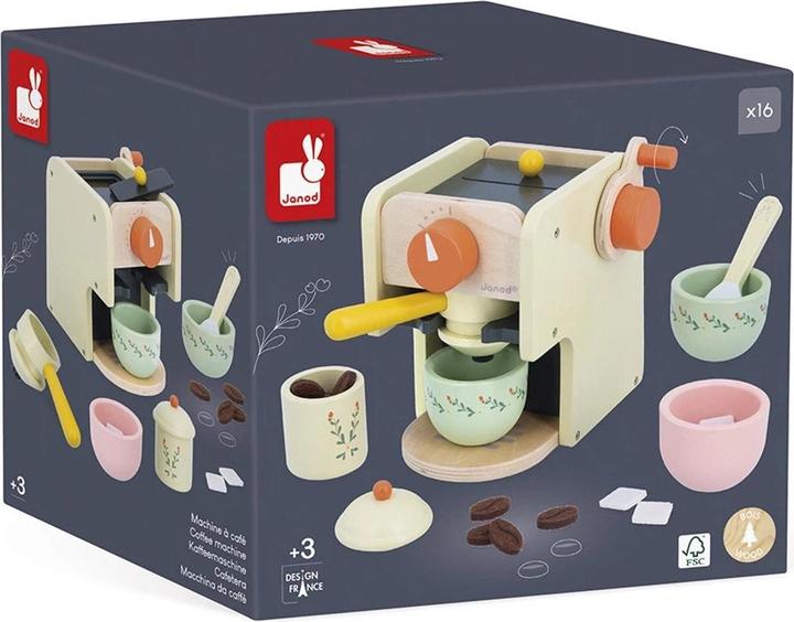 Produktbild Janod Kaffemaschine