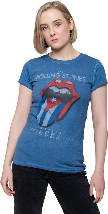 Produktbild The Rolling Stones Havana Cuba TShirt (XXL)