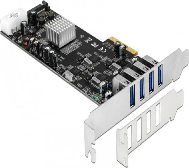 Produktbild Delock 89365 PCI Express 4x USB 3.0