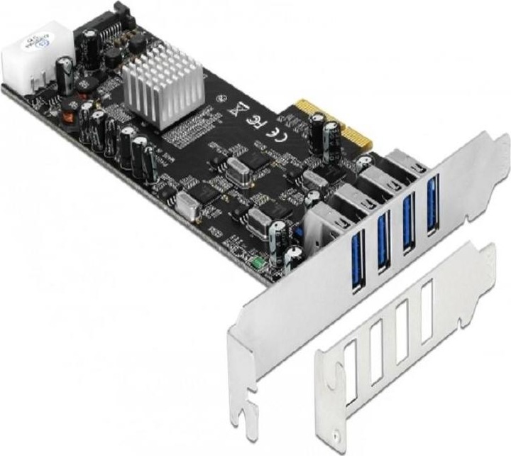 Actual product image Delock 89365 PCI Express 4x USB 3.0