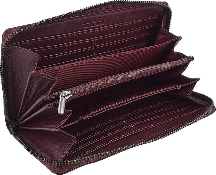 Produktbild Greenburry Spongy Geldbörse Leder 19 cm