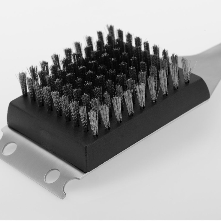 Image du produit Westmark Brosse à barbecue en acier inoxydable (38.50 cm)
