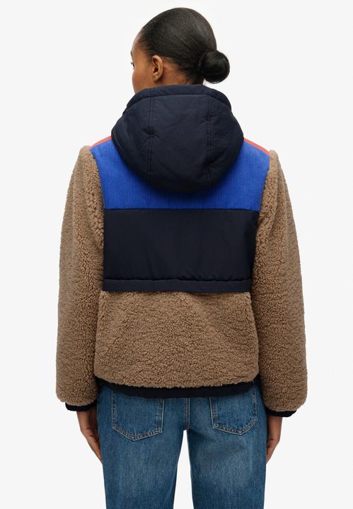 Immagine prodotto Superdry Giacca a vento con cappuccio da donna (S)