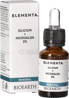 Nutritional values and ingredients Bioearth Silicium Microalga 2% 15ml (15 ml)