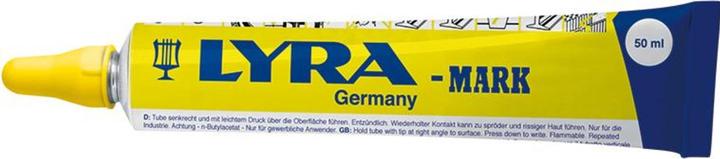 Actual product image Lyra Fixolid markering paste - 4150 Gul 50 ml (1x)