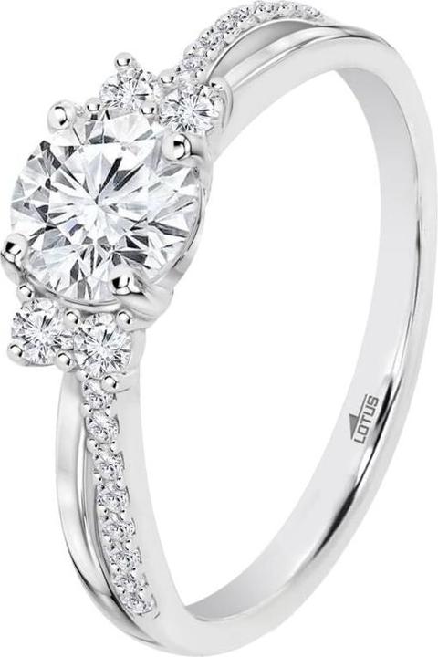 Produktbild Lotus Ring (12, 925 Silber)