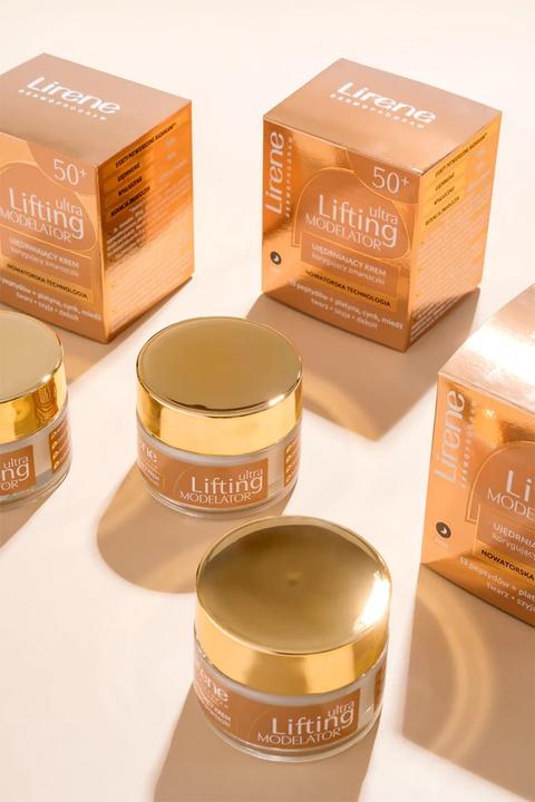 Image du produit Lirene Ujędrniający krem na noc korygujący zmarszczki 50ml (50 ml)