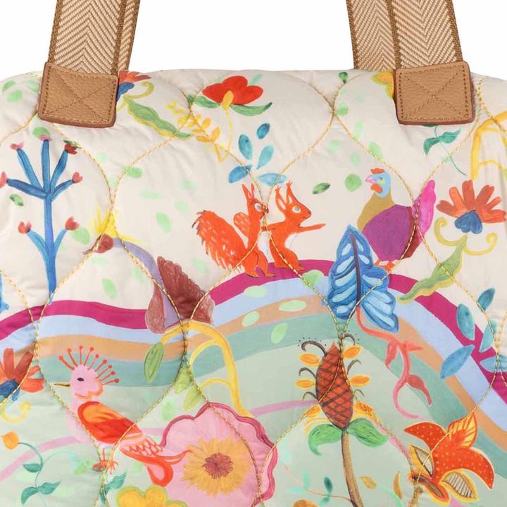 Produktbild Oilily Animal Garden Bridey Schultertasche 47 cm