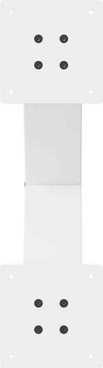Image du produit vidaXL Pieds de table basse en X 2 pcs. Blanc 50x(42-43) cm Pied de table en acier