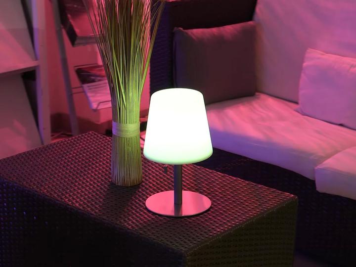 Actual product image Eurolite ACCU Table Light 2 RGB+WW (200 lm)