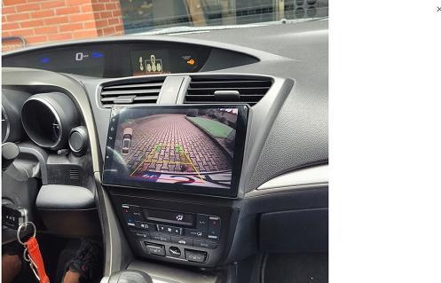 Actual product image No Name RADIO GPS NAVIGATION HONDA CIVIC IX 2011-17 ANDROID (9")