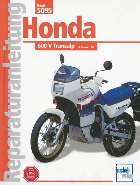 Produktbild Honda 600 V Transalp (Deutsch, 1990)