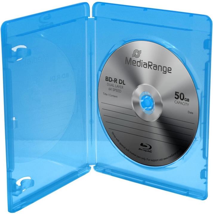 Image du produit MediaRange Blu-Ray Ersatzhüllen