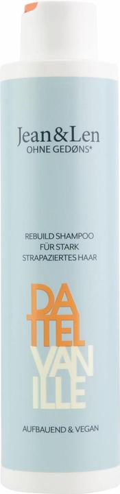 Jean & Len Shampoo Dattel/Vanille 300 ml (300 ml, Shampoing liquide)