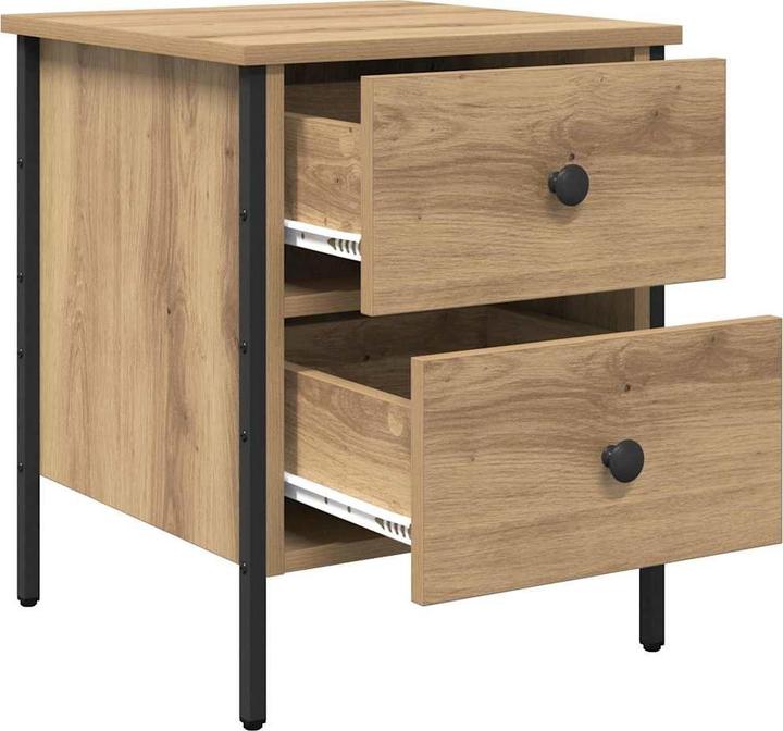 Produktbild vidaXL Nachttisch (40 x 42 x 50 cm)