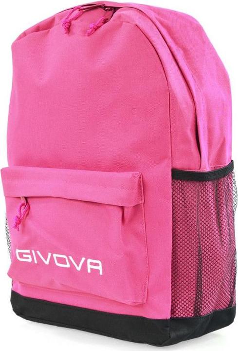 Actual product image Universal Textiles School backpack Fuchsia color