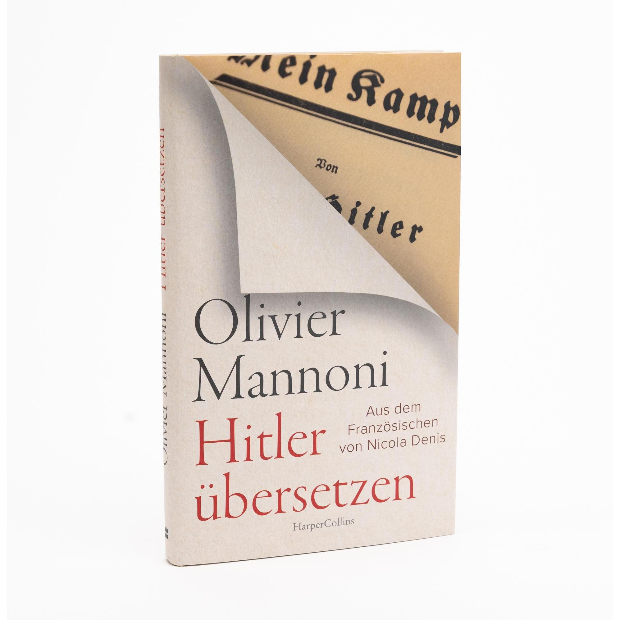 Thumbnail - Hitler übersetzen, Sachbücher von Olivier Mannoni