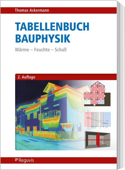 Actual product image Tabellenbuch Bauphysik (German, Thomas Ackermann, 2022)
