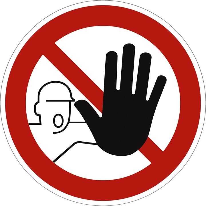 Image du produit Moedel Panneau "Accès interdit aux personnes non autorisées