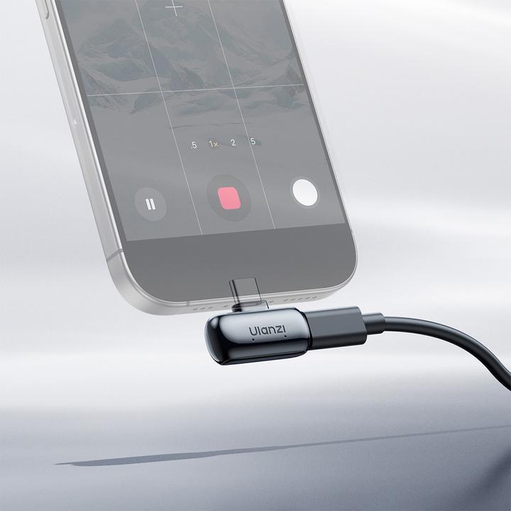 Immagine prodotto Ulanzi A200 Mini Mic (Black And White)