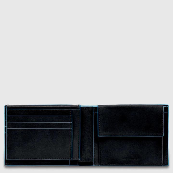 Actual product image Piquadro Blue Square 1392 RFID Wallet