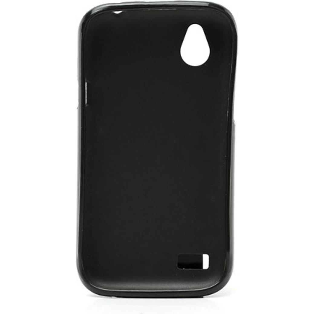 König Design Schutzhülle für Handy HTC Desire V T328w (HTC Desire V), Smartphone Hülle, Schwarz