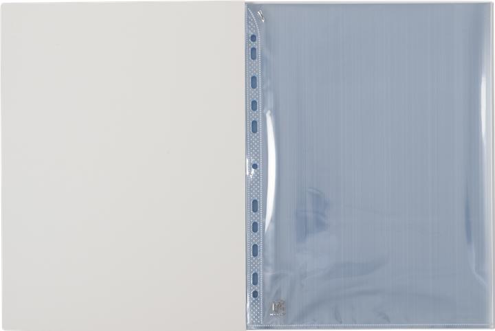 Actual product image Oxford 60 brochure pockets Quick'In crystal clear glossy (A4, 1 x)