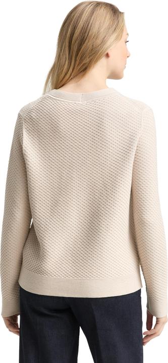 Produktbild Tom Tailor knit structured crew-neck (M, S)