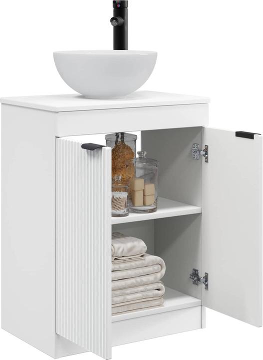 Produktbild vidaXL Waschtischunterschrank (54 x 35 x 83 cm)