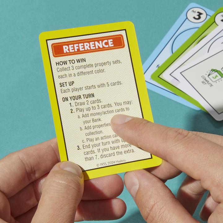 Produktbild Monopoly Deal Kartenspiel (Deutsch)