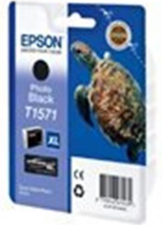 Produktbild Epson T1571 Ultra Chrome K3 (PBK)