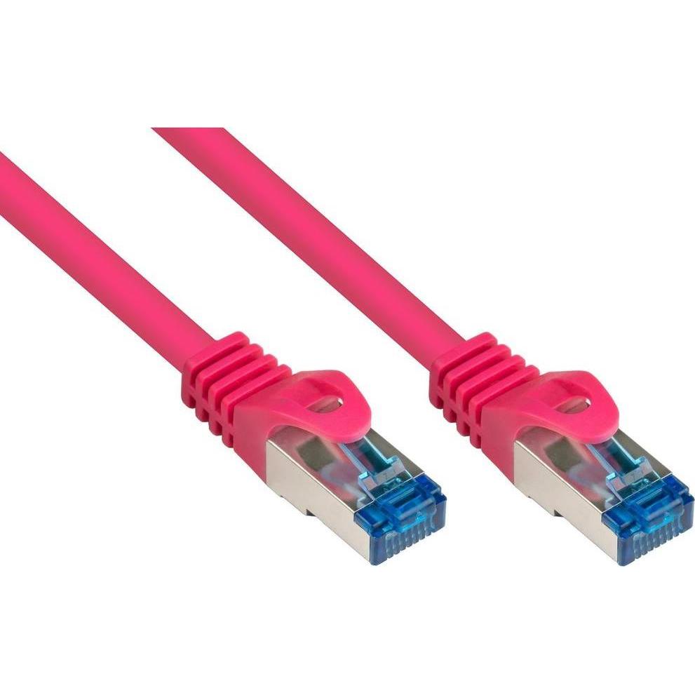 Good Connections Alcasa RJ45-RJ45 m-m (S/FTP, CAT6a, 50 m), Netzwerkkabel