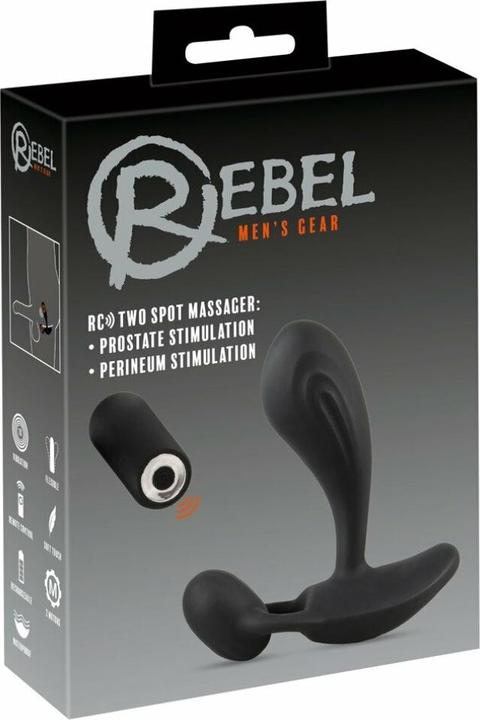 Actual product image Rebel RC Two Spot Massager