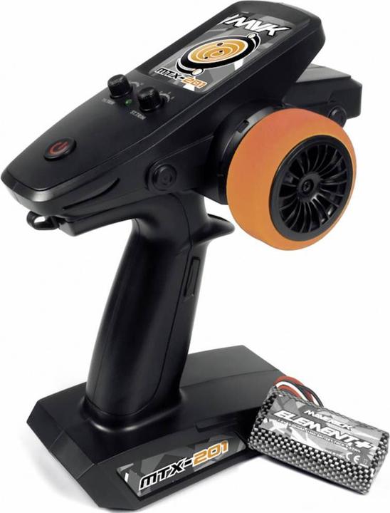 Immagine prodotto Maverick Doha 1/20 4WD Elektro Truck - Orange (Ready to run) (RTR pronto all'uso)