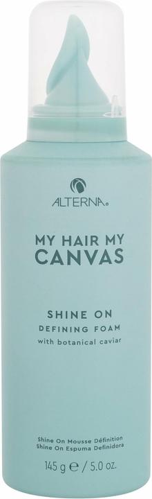 Actual product image Alterna My Hair My Canvas - Shine On Defining Foam (145 ml, Foaming agent)