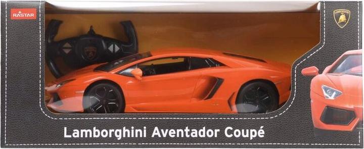 Produktbild Rastar Lamborghini Aventador LP700 RC 1:14 pomarańczowe