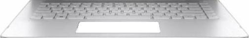 Actual product image HP 924115-BB1 Notebook spare part housing lower part+keyboard