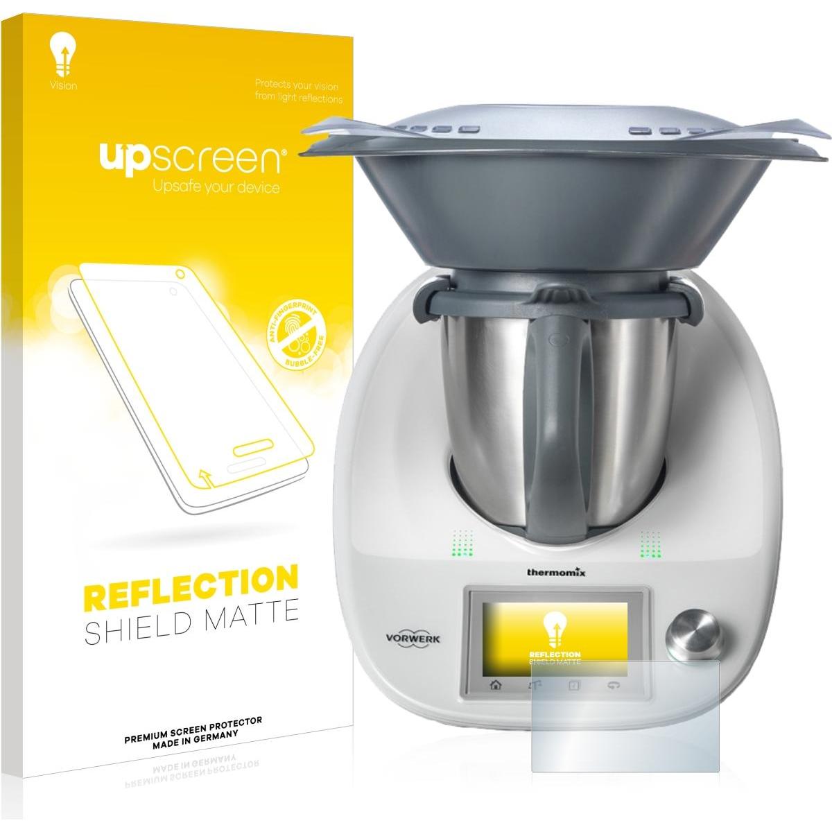 upscreen Reflection Shield Displayschutz Matt (1 Stück, Thermomix TM5), Tablet Schutzfolie