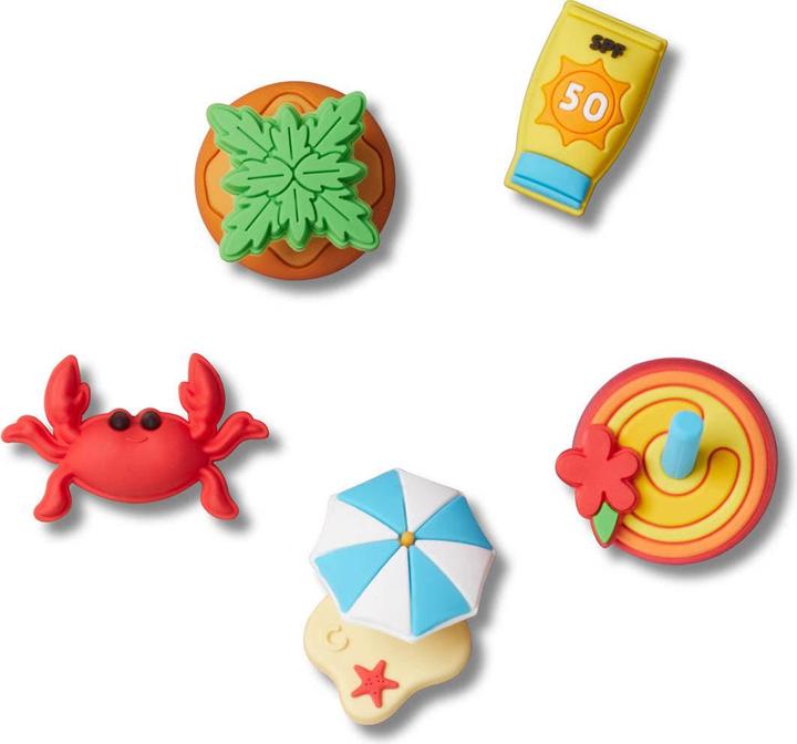 Actual product image Crocs Beachy/5 Pack (One size)