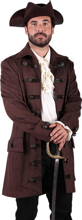 Actual product image Thetru Men's Jacket Pirates Lancaster, brown (M)