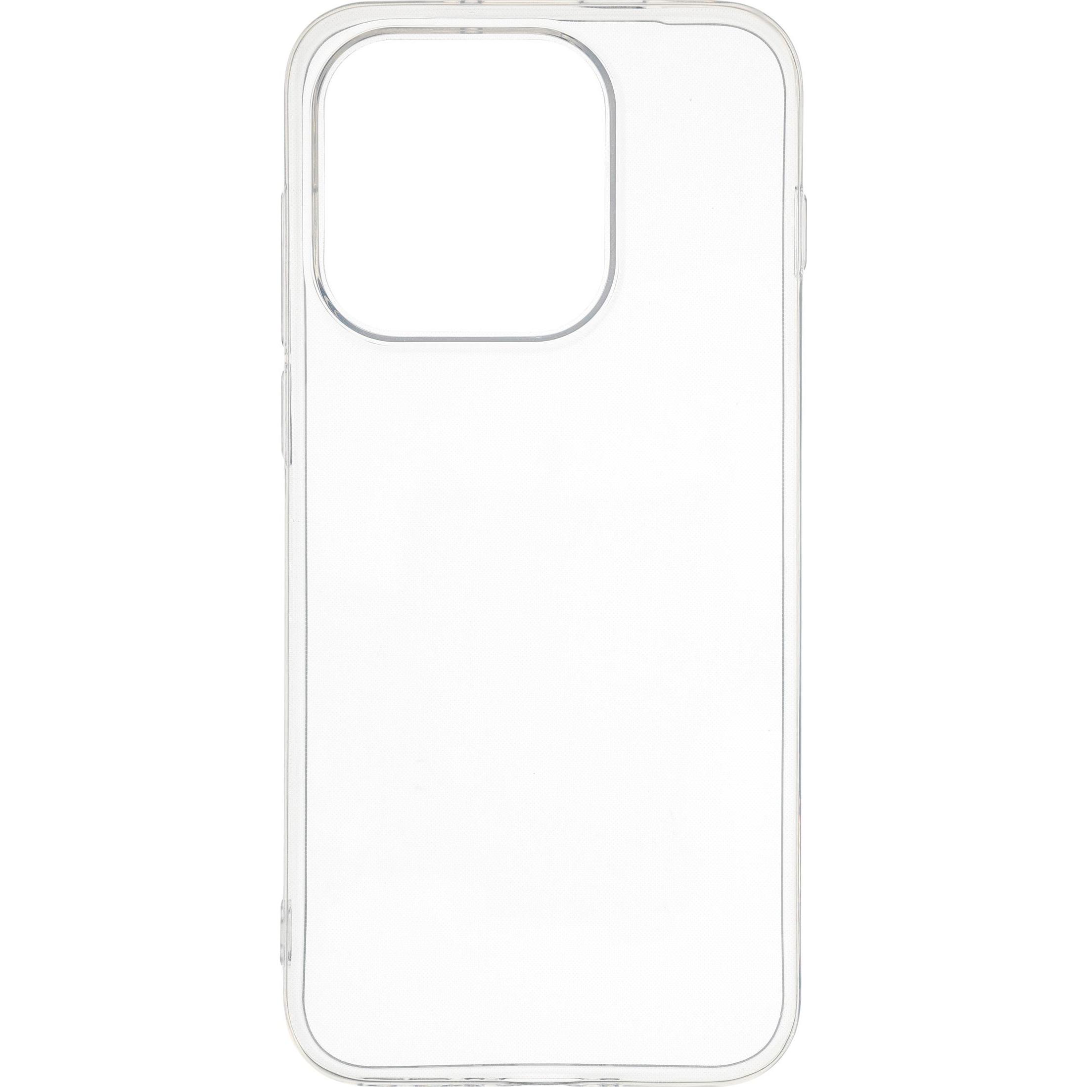 FoneKit OnePlus 15 Silicone Case, Transparent (OnePlus 15), Cover smartphone, Trasparente