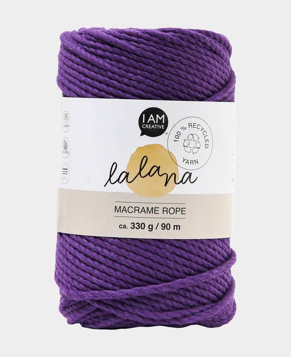 Immagine prodotto Lalana Corda Macrame (90 m)