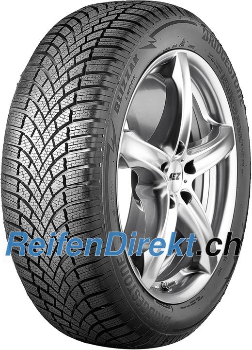 Actual product image Bridgestone Blizzak LM005 (185/55R15 82T, Winter tyres)