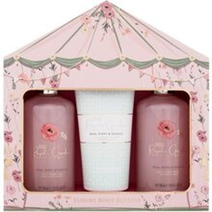 Baylis & Harding Royale Garden Rose, Poppy & Vanilla Luxury Body Retreat (300 ml)