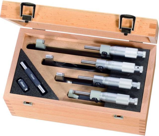 Actual product image Mahr Micrometer set Micromar 40 SA