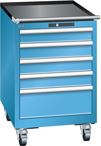 Actual product image Lista Drawer cabinet, width 564 mm, mobile (5 x)