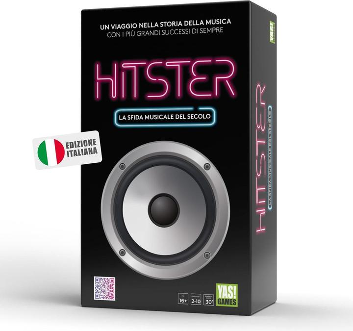 Rocco Giocattoli Hitster (Italienisch)