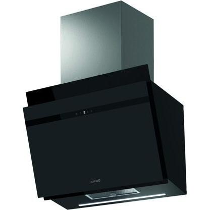 Cata Konventioneller Rauchfang, Afzuigkap, Zwart