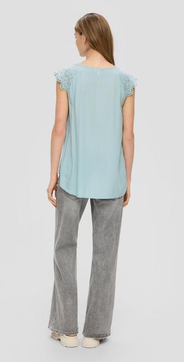Immagine prodotto S.Oliver Bluse Blusentop mit Broderie Anglaise (32)