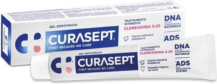 Curasept Intensivbehandlung Chlorhexidin Gel Zahnpasta 0,20% 75ml (75 ml)